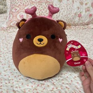8" Omar Squishmallow BNWT